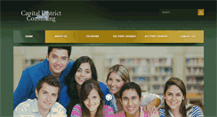 Desktop Screenshot of capitaldistrictconsulting.com